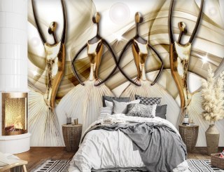 Fototapeta, Kobiece sylwetki abstrakcja - 150x105