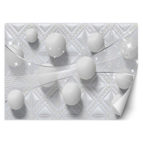 Fototapeta, Kule tekstura 3D - 250x175