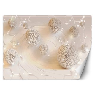 Fototapeta, Kule tunel 3D - 150x105