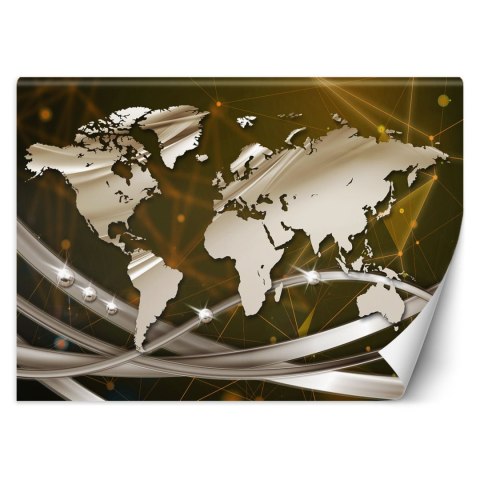 Fototapeta, Mapa świata - 100x70