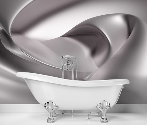 Fototapeta, Pofalowana forma - 150x105