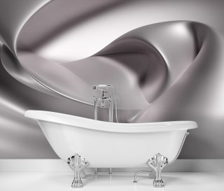 Fototapeta, Pofalowana forma - 250x175