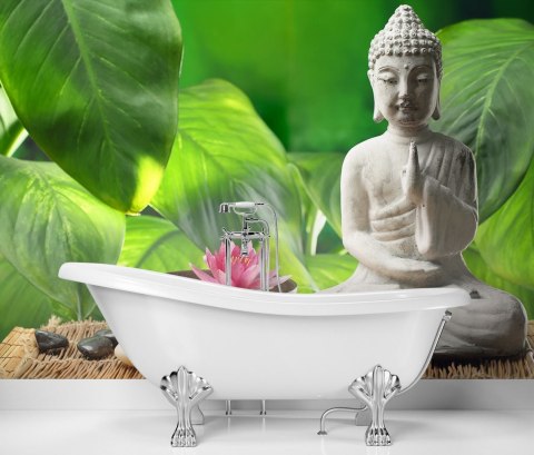 Fototapeta, Figurka Buddy zen spa - 150x105