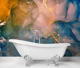 Fototapeta, Kolorowa abstrakcja - 350x245