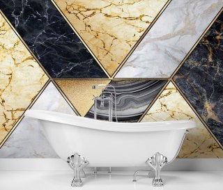 Fototapeta, Marmur złota tekstura - 250x175