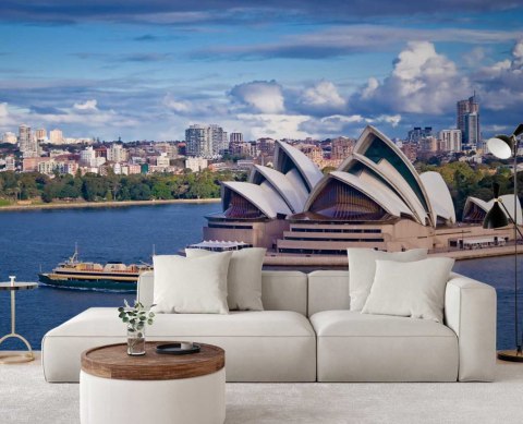 Fototapeta, Opera w Sydney - 100x70