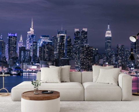 Fototapeta, Nowy Jork nocą - 300x210