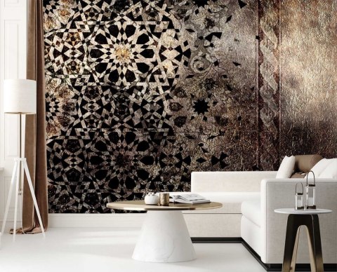 Fototapeta, Orientalny wzór abstrakcja - 200x140