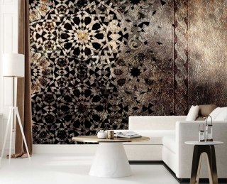 Fototapeta, Orientalny wzór abstrakcja - 250x175