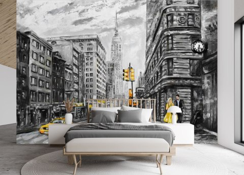 Fototapeta, Nowy Jork taxi - 150x105