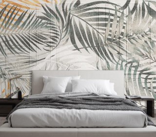 Fototapeta, Liście palmy tropikalne - 300x210