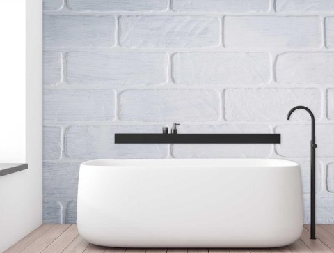 Fototapeta, Mur z białych cegieł - 400x280