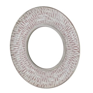 DAZ Lustro ozdobne 44x44x4cmśrednica lustra: 23cm