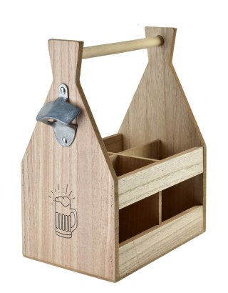 DAZ Stojak na butelki nosidło22x14,5x28cm na butelkę 0,3L