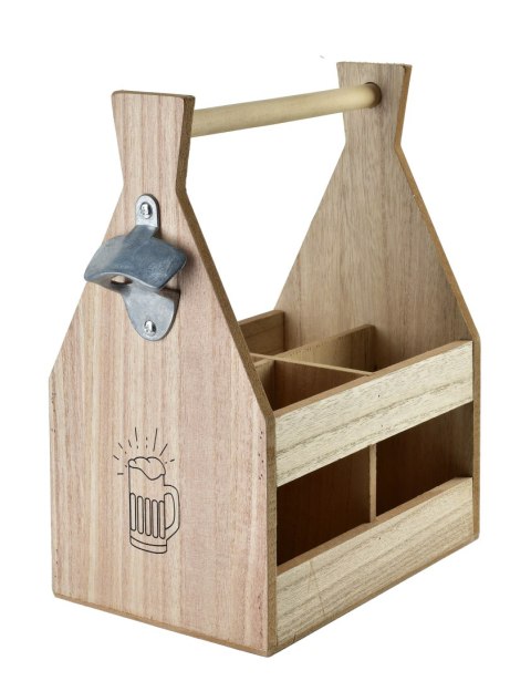 DAZ Stojak na butelki nosidło22x14,5x28cm na butelkę 0,3L