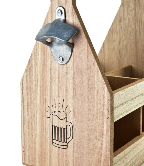 DAZ Stojak na butelki nosidło22x14,5x28cm na butelkę 0,3L