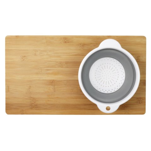 Deska do krojenia z sitkiem