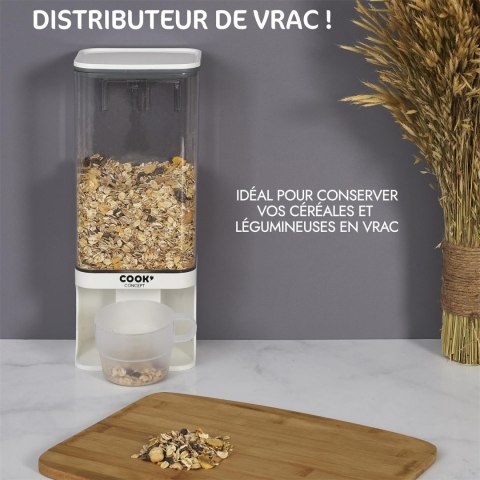 Dozownik na produkty sypkie z miseczką 1,5L