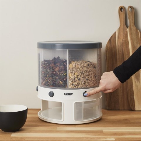 Dozownik obrotowy 6 komórek po 1,5L