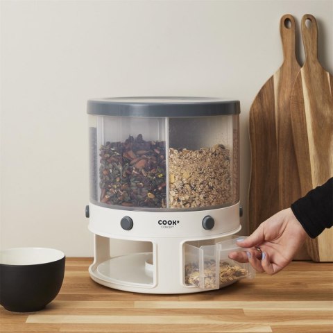 Dozownik obrotowy 6 komórek po 1,5L