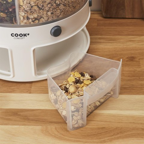 Dozownik obrotowy 6 komórek po 1,5L