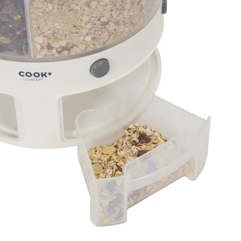 Dozownik obrotowy 6 komórek po 1,5L