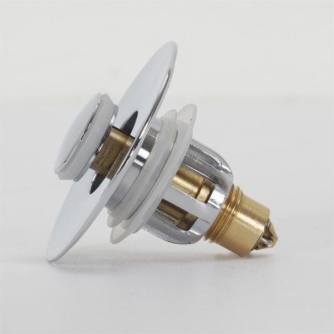 Korek do zlewu uniwersalny 6cm chromowany