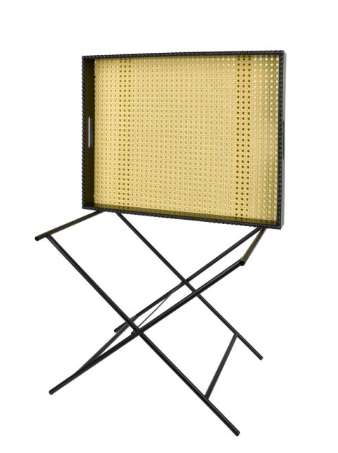 LAMMY Stolik 48x38xh40cmzdejmowana taca