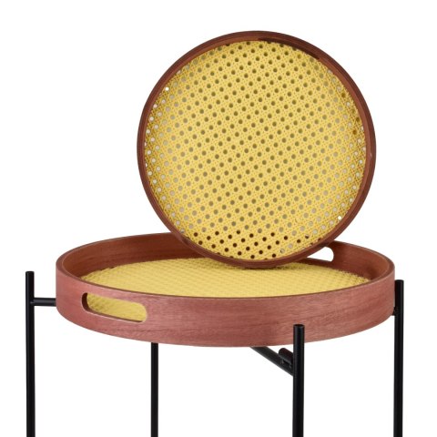 LAMMY Stolik z tacą - komplet38xh48cm/30cm