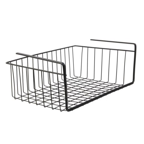 Podwieszany kosz podpółkowy M czarny