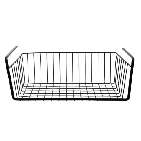 Podwieszany kosz podpółkowy M czarny