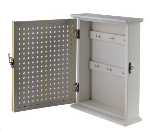 STACY Skrzynka na klucze 19,5x5,5x24,5cm kratka wiedeńska