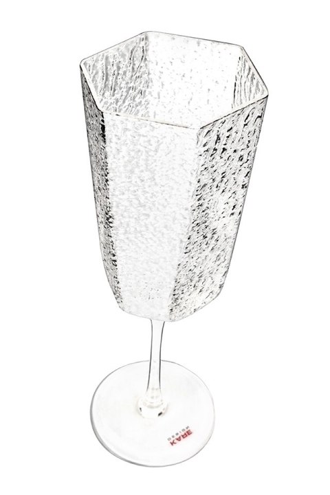 KARE komplet 4 kieliszków do wina CASCATA 440 ml