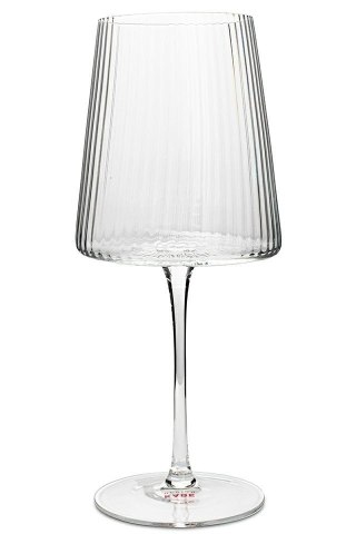 KARE komplet 4 kieliszków do wina RIFFLE 760 ml