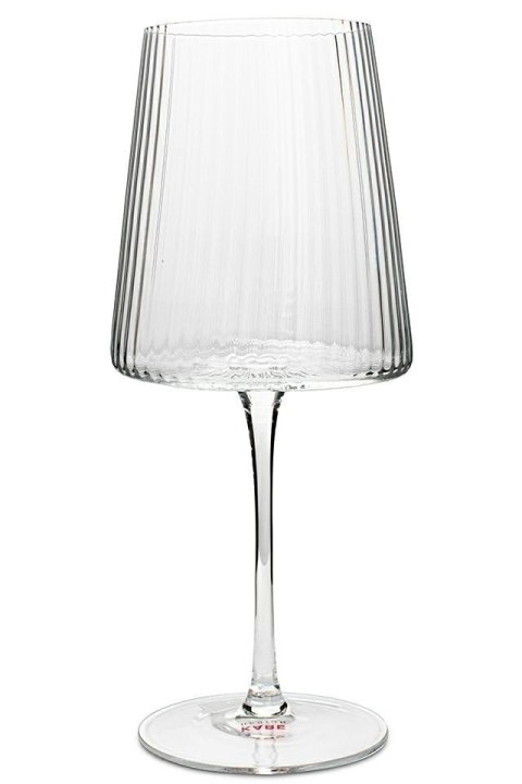 KARE komplet 4 kieliszków do wina RIFFLE 760 ml