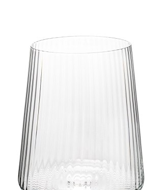 KARE komplet 4 kieliszków do wina RIFFLE 760 ml