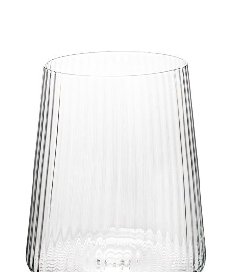 KARE komplet 4 kieliszków do wina RIFFLE 760 ml