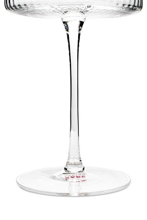 KARE komplet 4 kieliszków do wina RIFFLE 760 ml