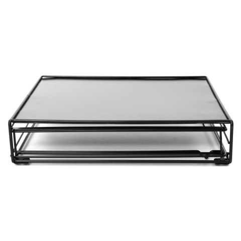 Szuflada na kapsułki Nespresso czarna