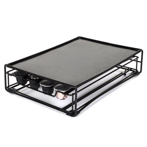 Szuflada na kapsułki Nespresso czarna