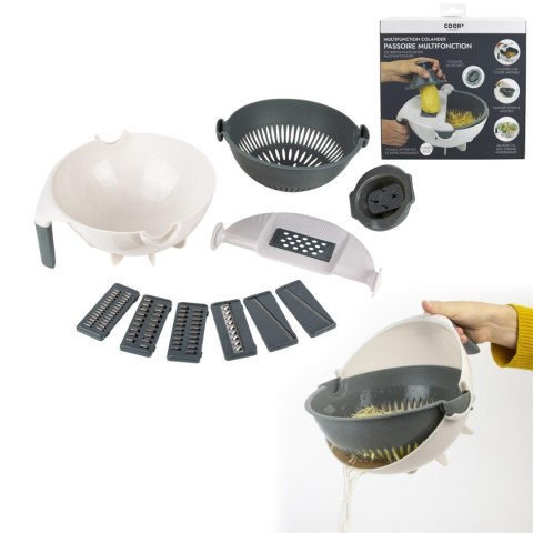 Tarka do warzyw wielofunkcyjna z miską