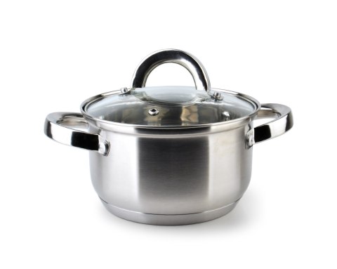 BASIC KITCHEN Garnek 16,5x9,5cm COOKINI 1,75L