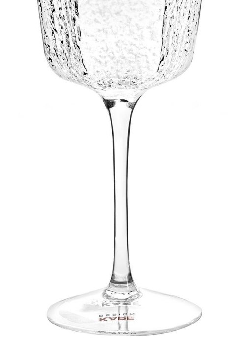 KARE komplet 4 kieliszków do wina CASCATA 440 ml