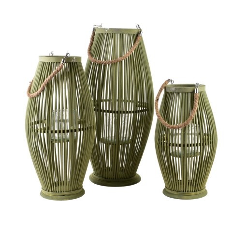 LUCIE GREEN Lampion 22xh40cm