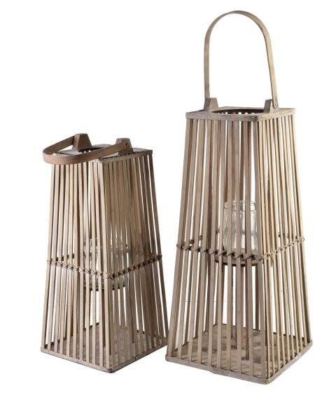 LUCIE GREY Lampion 26,5xh57cm