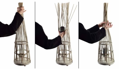 LUCIE GREY Lampion 30xh110cm