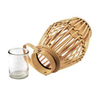 LUCIE NATURAL Lampion 19xh28cm