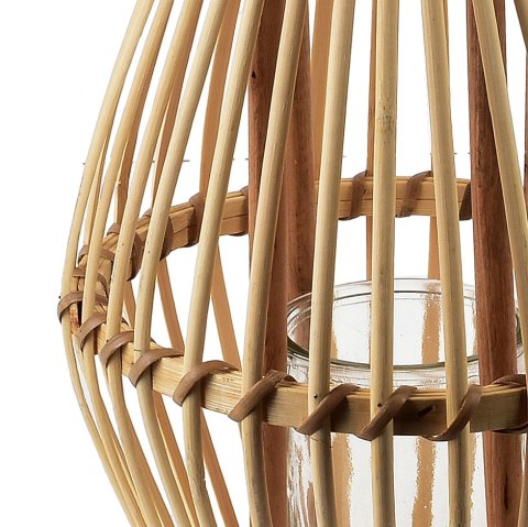 LUCIE NATURAL Lampion 19xh28cm