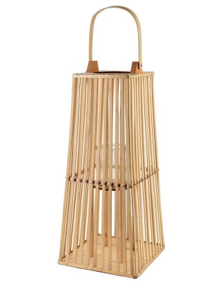 LUCIE NATURAL Lampion 26,5xh57cm