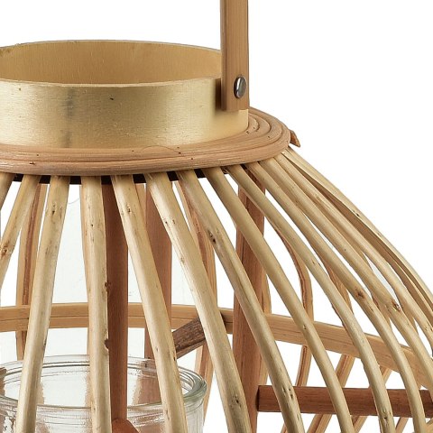 LUCIE NATURAL Lampion27xh22cm